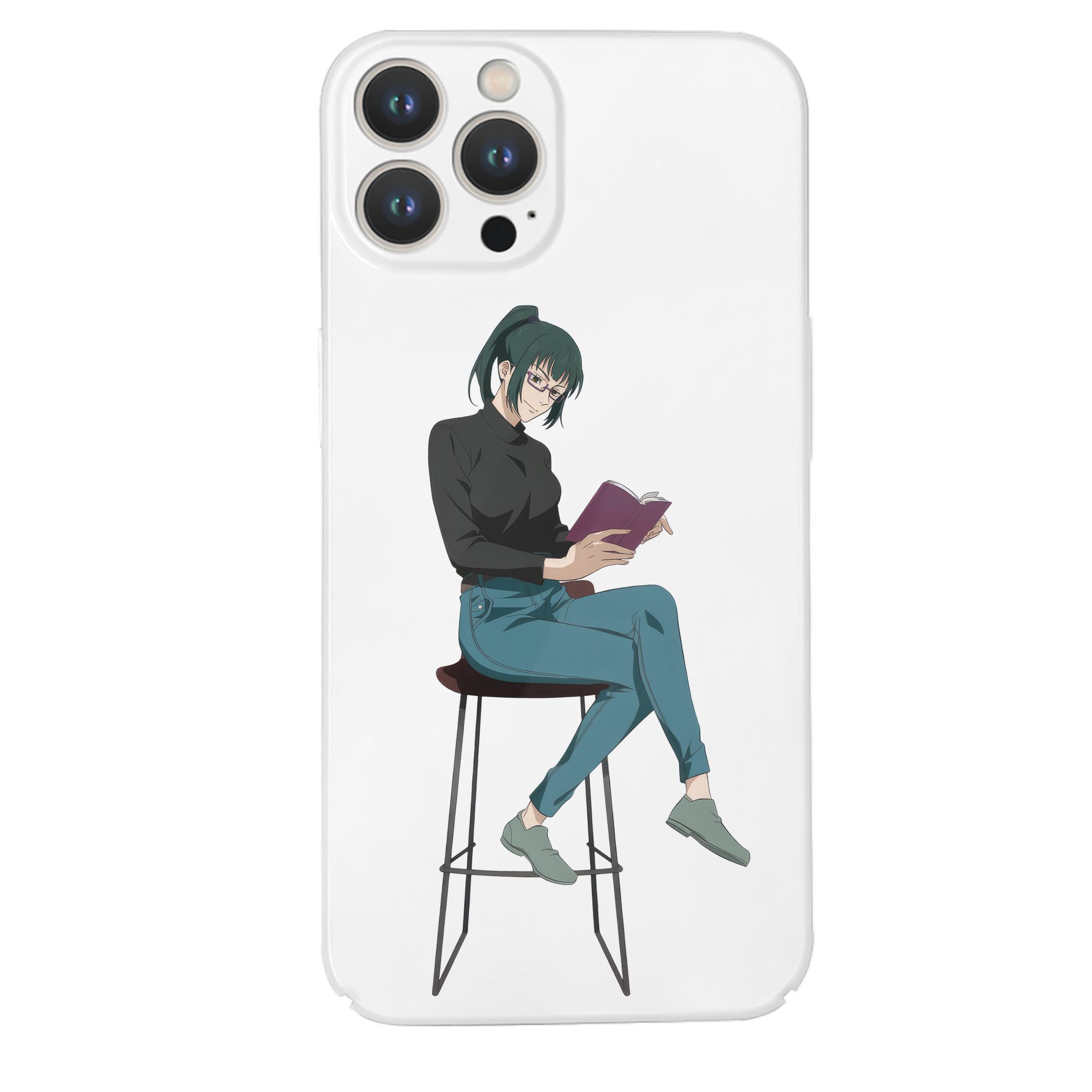 （画像用） 呪術廻戦 Jujutsu Kaisen 【iPhone 14シリーズ対応】ハードケース